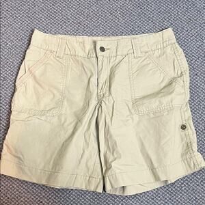 Carhartt Original Khaki Shorts Women Size 12